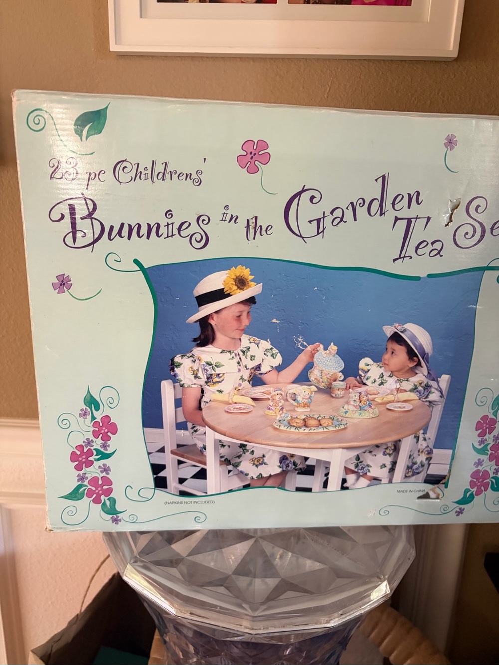 Mercuries Bunnies In The Garden Tea Set 1994